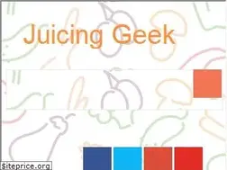 Sites similar to juicinggeek.com