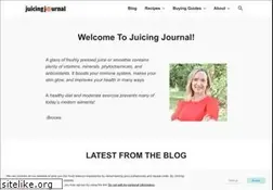 Sites similar to juicingjournal.com