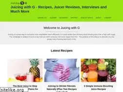 Sites similar to juicingwithg.com
