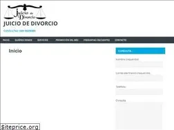 Sites similar to juiciodedivorcio.cl