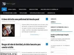 Sites similar to juiciopenal.com