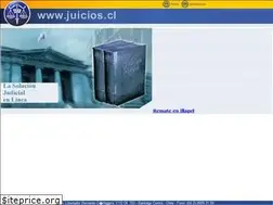 Sites similar to juicios.cl