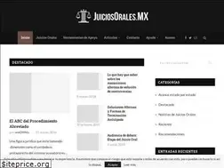 Sites similar to juiciosorales.mx