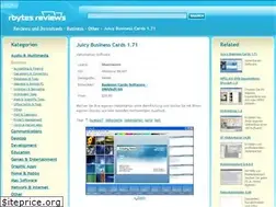 Sites similar to juicy-business-cards.rbytes.de
