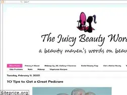 Sites similar to juicybeautyword.com