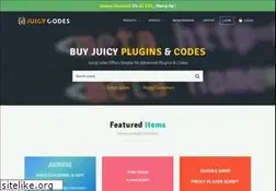Sites similar to juicycodes.com