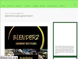 Sites similar to juicygreenmom.ca