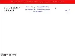 Sites similar to juicyhairaffair.com