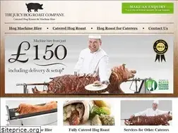 Sites similar to juicyhogroast.co.uk