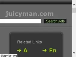 Sites similar to juicyman.com