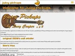 Sites similar to juicypickups.com
