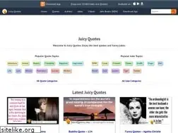 Sites similar to juicyquotes.com