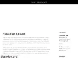 Sites similar to juicyspotcafe.com