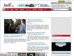 Sites similar to juif.org