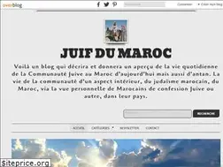Sites similar to juifdumaroc.over-blog.com