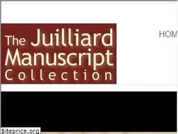 Sites similar to juilliardmanuscriptcollection.org
