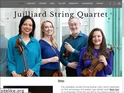 Sites similar to juilliardquartet.com
