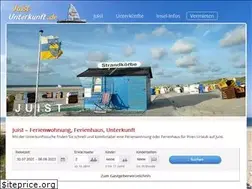 Sites similar to juist-unterkunft.de