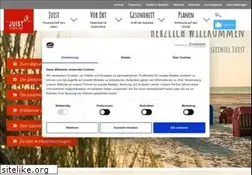 Sites similar to juist.de
