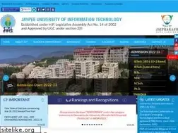 Sites similar to juit.ac.in