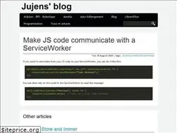 Sites similar to jujens.eu