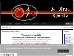 Sites similar to jujitsu-ryuko.de
