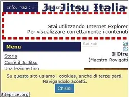 Sites similar to jujitsu.it