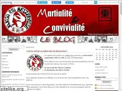 Sites similar to jujitsuryu.canalblog.com