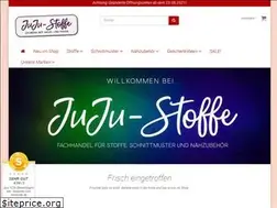 Sites similar to juju-stoffe.de