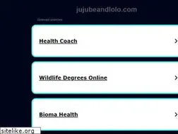 Sites similar to jujubeandlolo.com