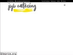 Sites similar to jujucatering.com.au