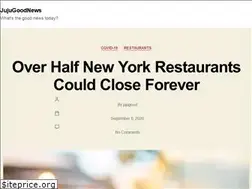 Sites similar to jujugoodnews.com