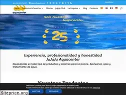 Sites similar to jujujuaquacenter.com