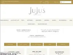 Sites similar to jujusboutique.com