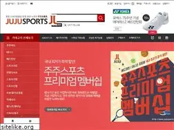 Sites similar to jujusports.co.kr
