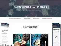 Sites similar to jujutsu-kaisen.com