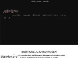 Sites similar to jujutsu-kaisen.fr