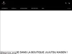 Sites similar to jujutsukaisen-shop.fr