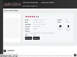 Sites similar to jujutsukaisen.online