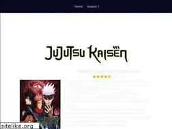 Sites similar to jujutsukaisenonline.net