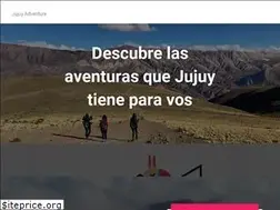 Sites similar to jujuyadventure.com