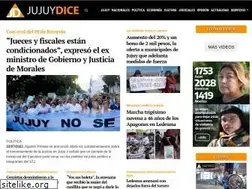 Sites similar to jujuydice.com.ar