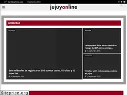 Sites similar to jujuyonlinenoticias.com.ar