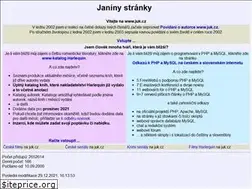 Sites similar to juk.cz