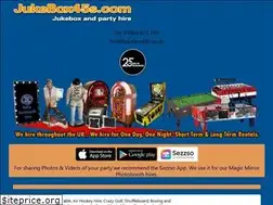 Sites similar to jukebox45s.co.uk