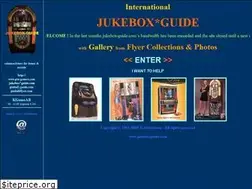 Sites similar to jukeboxguide.com