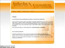 Sites similar to jukeboxpronajem.cz
