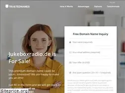 Sites similar to jukeboxradio.de