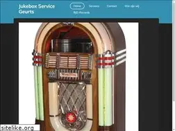 Sites similar to jukeboxservicegeurts.nl