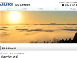 Sites similar to juki-hs.co.jp